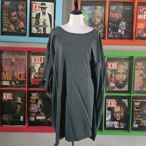 7XL Boulder Creek dark green T-shirt
